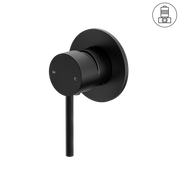 DOLCE SHOWER MIXER MATTE BLACK