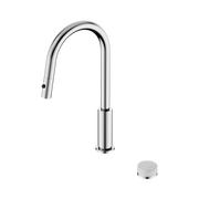 Serenity Progressive Pull Out kitchen Set With Carrara Handle Chrome