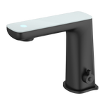 Load image into Gallery viewer, CLAUDIA SENSOR MIXER WITH WHITE TOP DISPLAY MATTE BLACK
