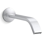 Load image into Gallery viewer, Components Wall Mount Basin Spout - Ribbon Trim
