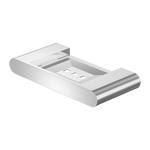 Load image into Gallery viewer, BIANCA SOAP DISH HOLDER CHROME
