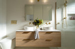 Load image into Gallery viewer, Meir Sigma 21 Dual Flush Plates for Geberit - PVD Tiger Bronze
