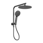 Load image into Gallery viewer, MECCA 2 IN 1 TWIN SHOWER GUN METAL
