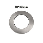 Load image into Gallery viewer, Brushed Nickel Cover Plate 65mm
