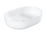 Load image into Gallery viewer, Bronte Oval 500x350x130 Matte White Basin
