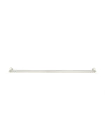 Load image into Gallery viewer, Round Double Towel Rail 900mm - PVD Brushed Nickel
