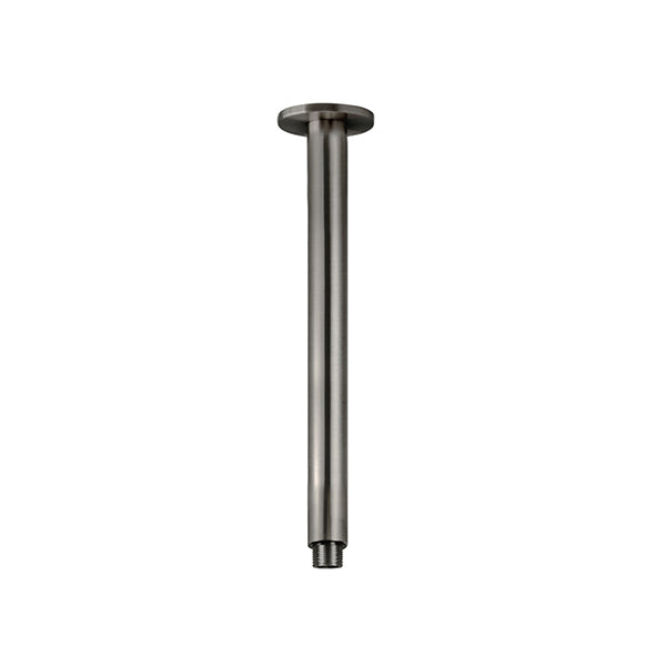 Round Ceiling Shower Arm 300mm - Shadow