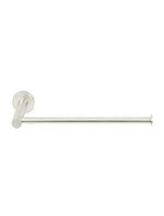 Load image into Gallery viewer, Round Guest Towel Rail - PVD Brushed Nickel
