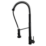 Load image into Gallery viewer, Tall Spring Black Pull Out Kitchen Mixer
