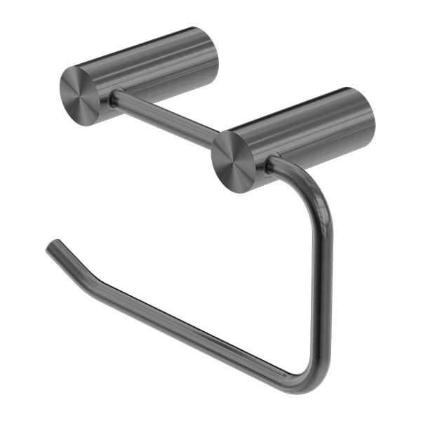 NEW MECCA TOILET ROLL HOLDER GUN METAL