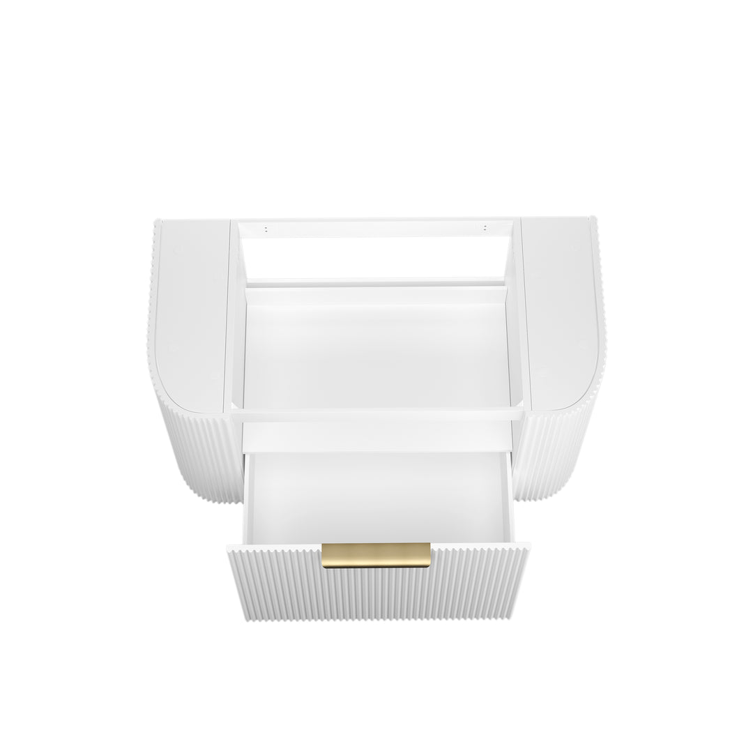 Bondi White with Stone Top
