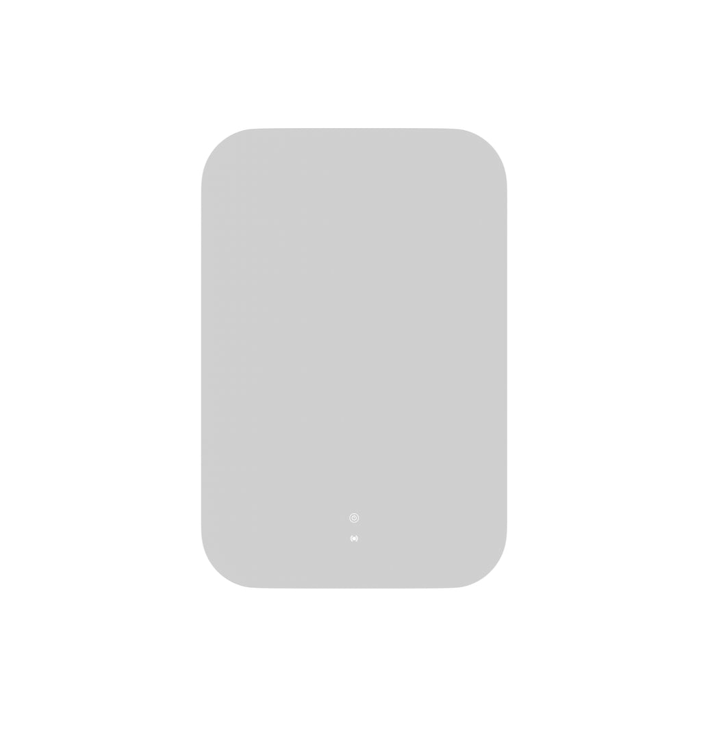 LED Newport Frameless Square Mirror
