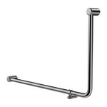 Load image into Gallery viewer, MECCA CARE 32MM DDA 90 DEGREE BENT TUBE GRAB RAIL 600X1000MM CHROME
