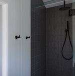 Load image into Gallery viewer, Round Robe Hook - Matte Black
