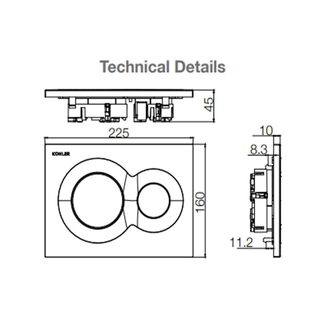Lynk Face Plate
