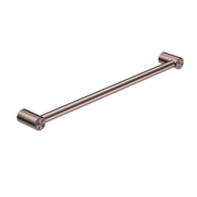 MECCA CARE 25MM GRAB RAIL 1200MM BRUSHED BRONZE