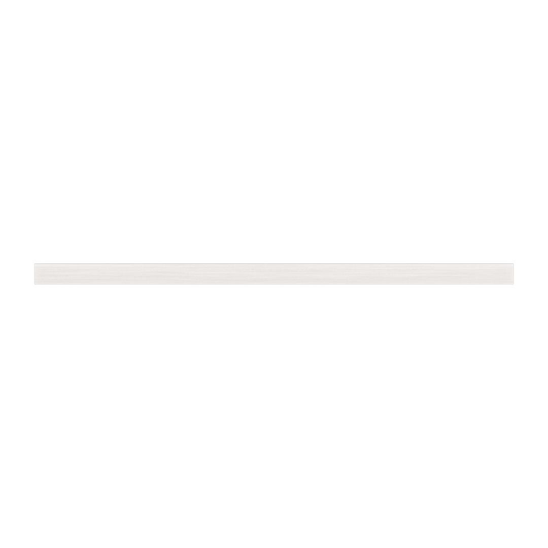 CELIA SINGLE TOWEL RAIL 600MM BRUSHED NICKEL