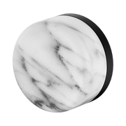 Serenity Progressive Shower Mixer With Arabescato Corchia Handle Matte Black