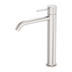 Load image into Gallery viewer, Zen SS316L Tall Basin Mixer Brushed Nickel
