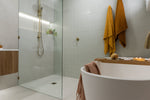 Load image into Gallery viewer, Square Floor Grate Shower Drain 100mm outlet - PVD Tiger Bronze
