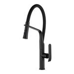 Load image into Gallery viewer, Black 2 Watter Patterns Pull-out Kitchen Mixer
