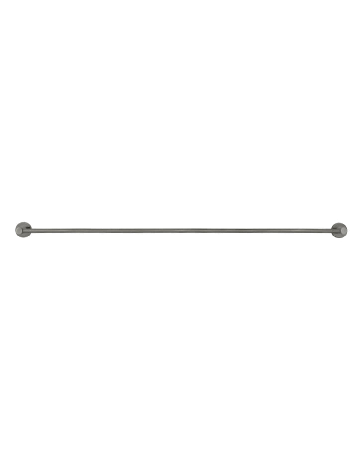 Round Single Towel Rail 900mm - Shadow