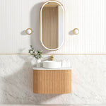 Load image into Gallery viewer, Bondi Woodland Oak Wall Hung Vanity
