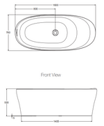 Load image into Gallery viewer, Karing Lithocast Bath
