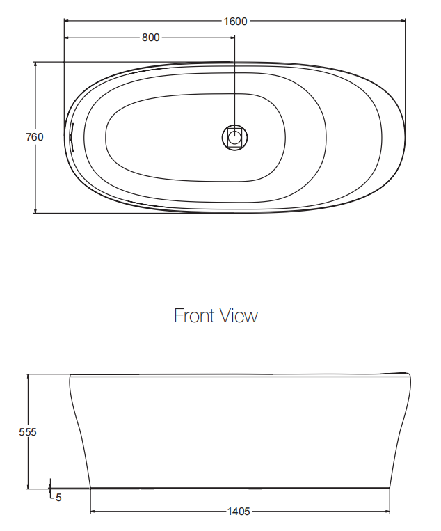Karing Lithocast Bath