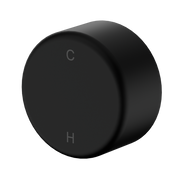 Serenity Progressive Shower Mixer With Metal Handle Matte Black