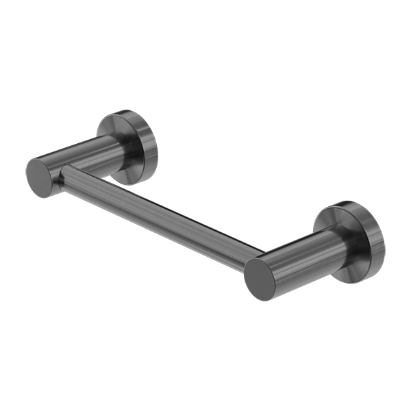MECCA HAND TOWEL RAIL GUN METAL