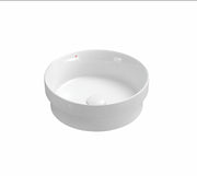 Olley 
Fine Ceramic Insert Art Basin
No Overflow 32mm WasteSize:360*360*120
Gloss white