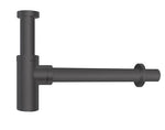 Load image into Gallery viewer, Round Gun Metal Grey Bottle Trap 32mm
