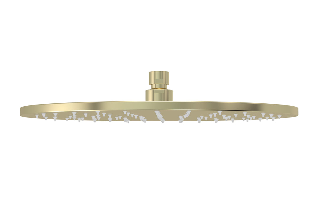 Round Shower Rose 300mm - PVD Tiger Bronze