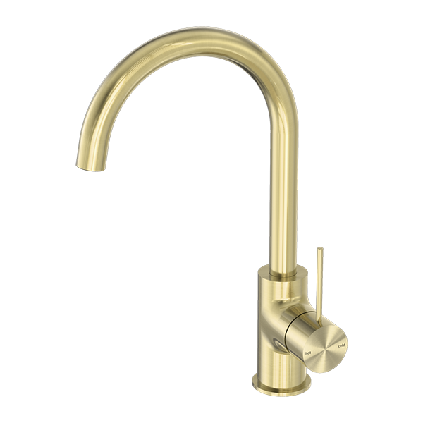 MECCA KITCHEN MIXER BRUSHED GOLD