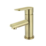Load image into Gallery viewer, Round Paddle Basin Mixer - PVD Tiger Bronze
