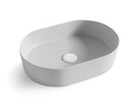Load image into Gallery viewer, Quay Oval 500x340x120 Matte Grey Basin
