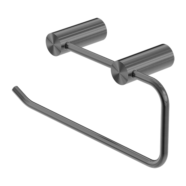 NEW MECCA HAND TOWEL RAIL GUN METAL