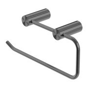 NEW MECCA HAND TOWEL RAIL GUN METAL