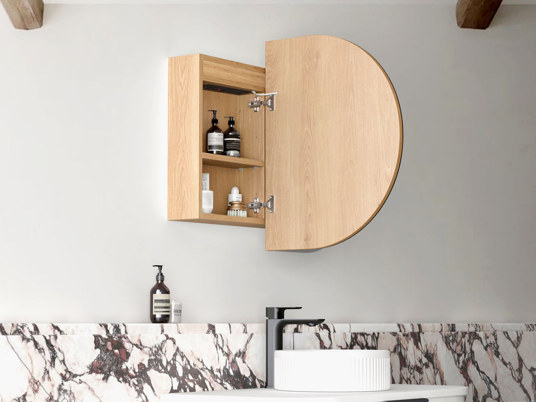 LED Bondi 900x600 Shaving Cabinet