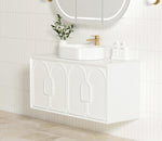 Load image into Gallery viewer, Laguna White Wall Hung Vanity
