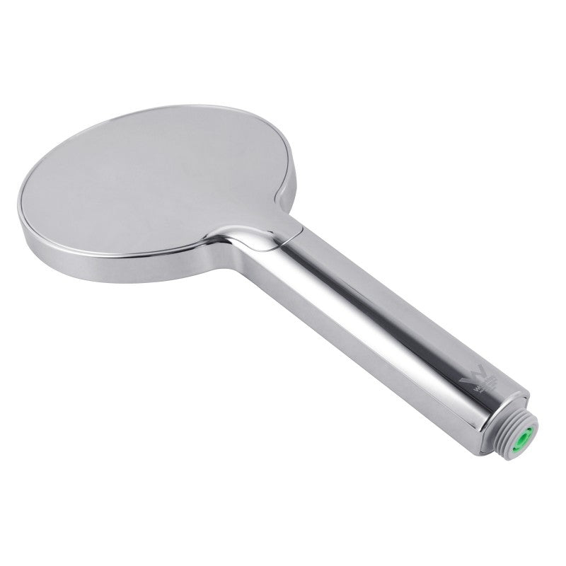 Round 3 Functions Chrome ABS Handheld Shower