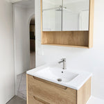 Load image into Gallery viewer, Byron Natural Oak Shaving Cabinet
