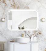 Load image into Gallery viewer, LED Newport Frameless Square Mirror
