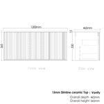Load image into Gallery viewer, Marlo with Ceramic Top

