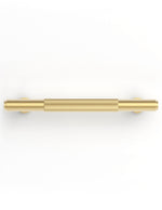 Load image into Gallery viewer, Soho Brushed Brass Handle

