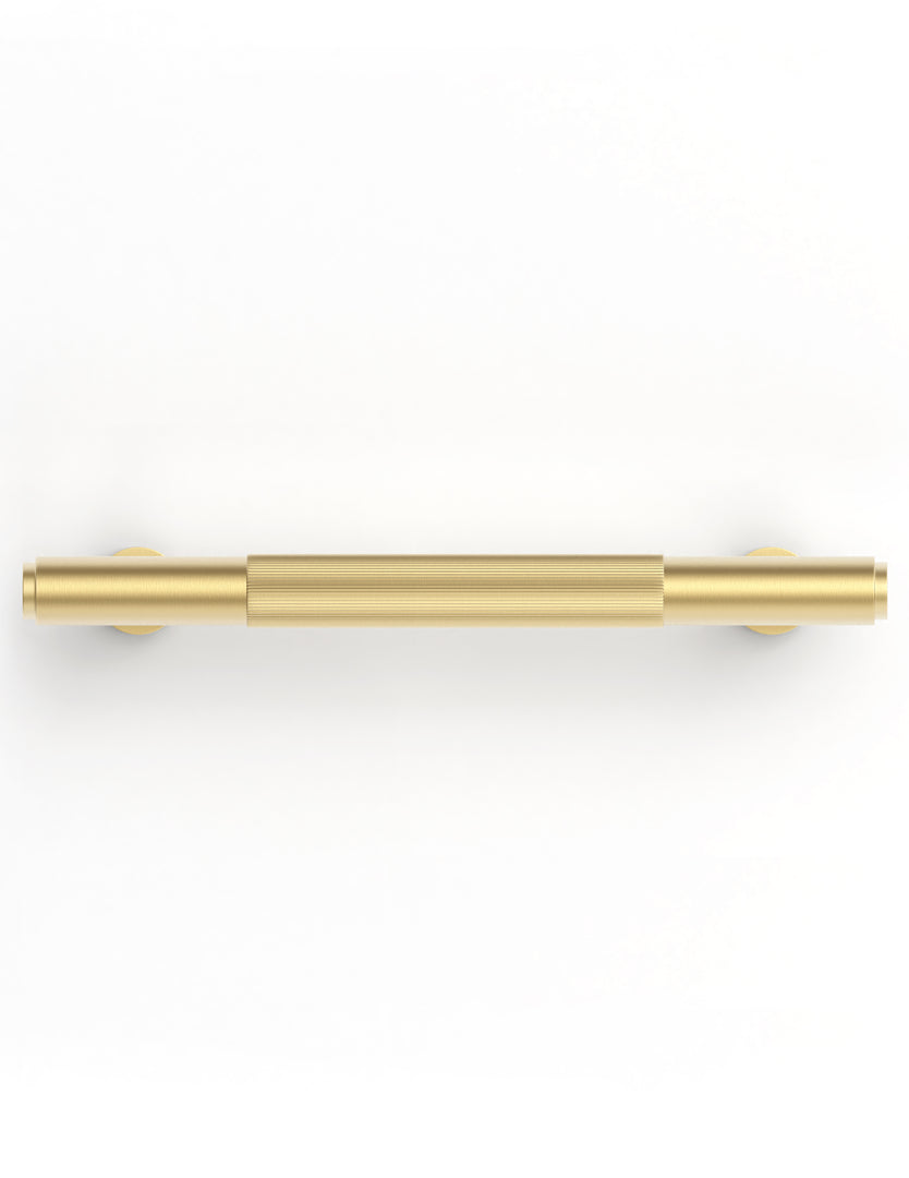 Soho Brushed Brass Handle