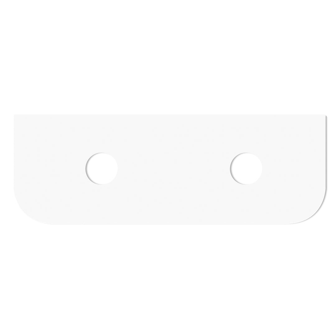 Bondi White with Stone Top