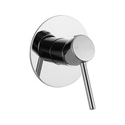 LUCID PIN Series Round Chrome Wall Mixer(color up)