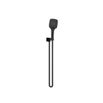Load image into Gallery viewer, RAIN SQUARE 3 FUNCTION SHOWER ON BRACKET MATTE BLACK
